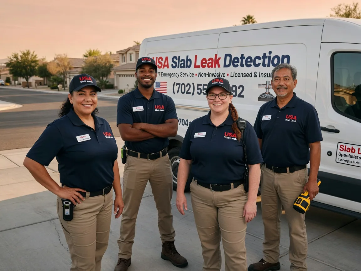 Slab Leak Repair company in Leslie, WV
